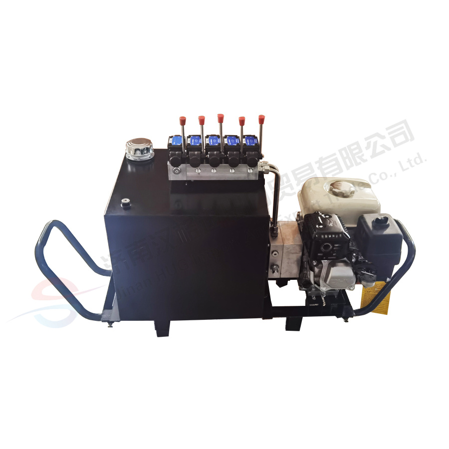 High praise custom gasoline hydraulic power unit power pack for sale