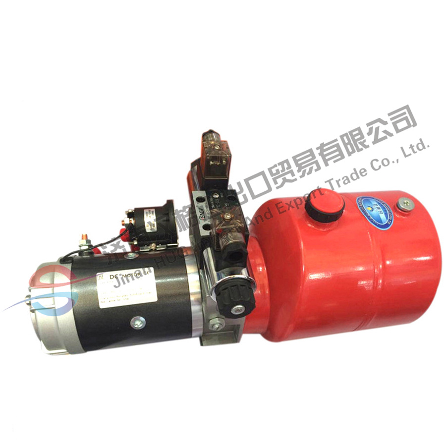 Wholesale Price 12v 24v Customized Hydraulic Power Pack Unit for Hydraulic Hoists