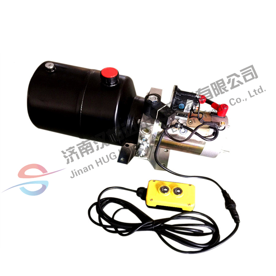 High Efficiency Small Size Double Acting Hydraulic Power Pack Unit