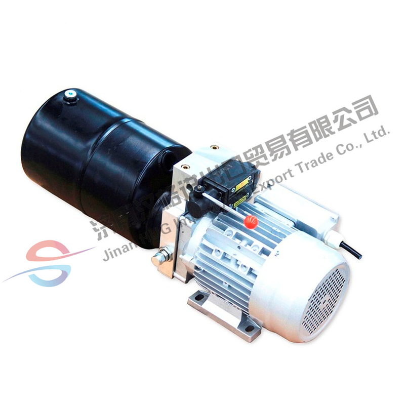 Customized Mechanical Quay Leveler AC Motor 380v 220v Portable Mini Hydraulic Power Pack