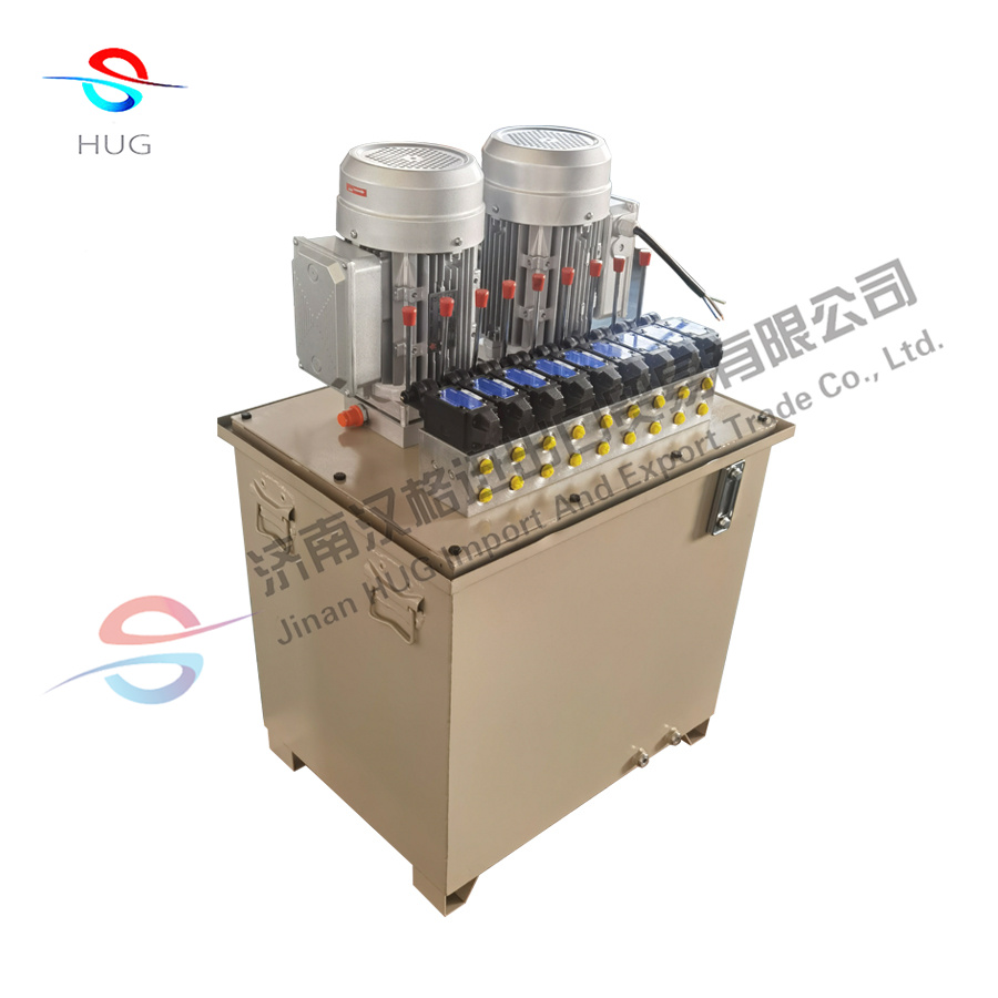 Oil water sand tank lifting hydraulic system telescopic lifting hydraulic cylinder with a balance device
