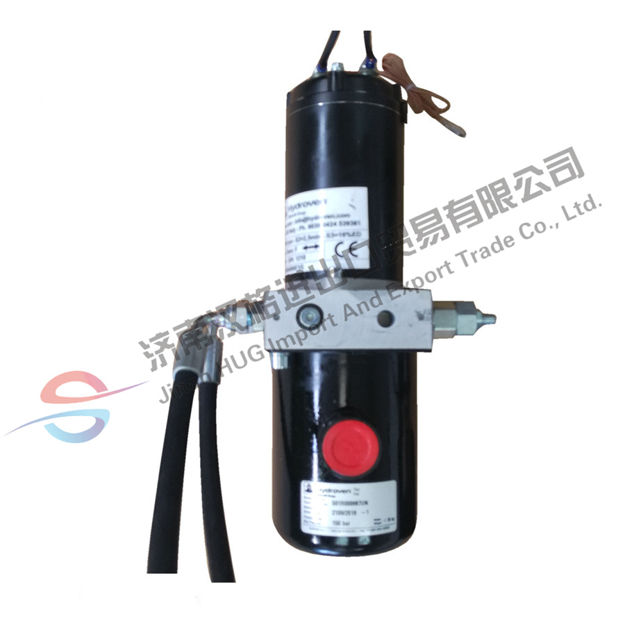 Mini hydraulic power unit reversible motor 12 volt double direction hydraulic power pack