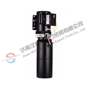 China factory support customized durable 12 volt 24 volt DC motor hydraulic power unit