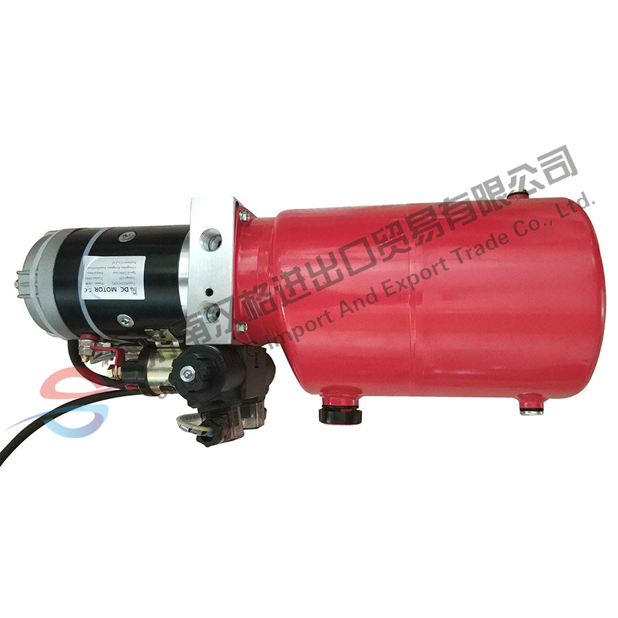 12 Volt Reversible Motor Mini Hydraulic Power Pack Single Acting Hydraulic Power Unit