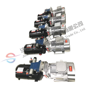 Hydraulic pump unit type hydraulic power pack station for parking car lift