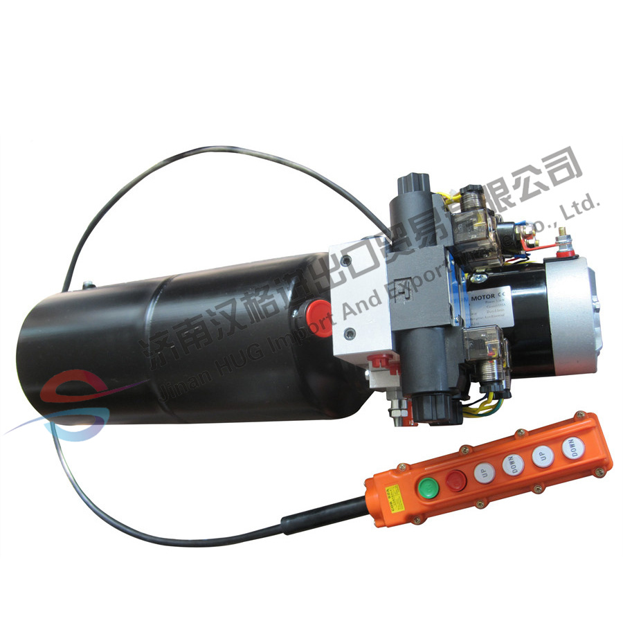 12 volt customer double motor remote control 24v elctro hydraulic power unit pack for hydraulic system