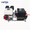 Custom Non Standard Gasoline Hydraulic Power Pack with Wireless Remote Control Long Lifespan for Hay Baler Machine