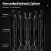 CE Certified High Seal Low Leakage Rust Resistant Custom Double Acting Hydraulic Cylinders for Garbage Trucks