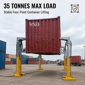 Hydraulic Container Lifting System Double Acting Cylinders for Stable and Smooth Container Hoisting