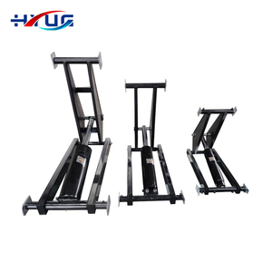 Agricultural Trailer Machinery Equipment Hot Sell Scissor Hydraulic Lift Kit 10 Ton Load Double Acting Hydraulic Cylinder