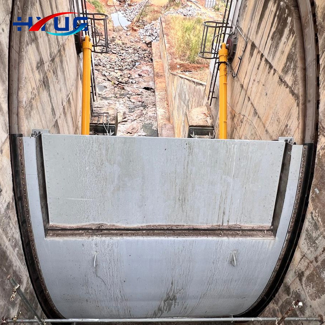 Supplier Hydraulic Lifting Systems Double Acting Hydraulic Cylinders Hydraulic Power Units for Water Conservancy Dam Gates