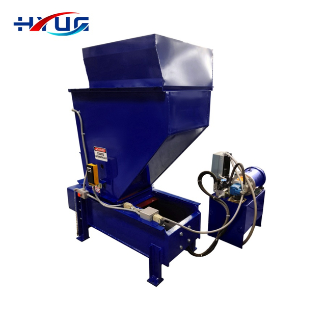 Hydraulic Operated Trash Chute Compactor with Digital Sensor
