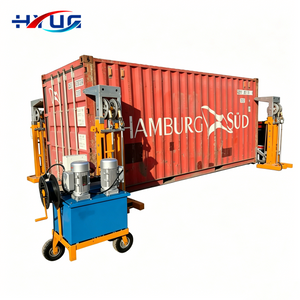 1.65m Elevation Capability Newly Designed High-safety Performance Handling Loading Unloading Hydraulic Cylinder for Container