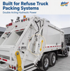 CE Certified High Seal Low Leakage Rust Resistant Custom Double Acting Hydraulic Cylinders for Garbage Trucks