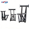 Agricultural Trailer Machinery Equipment Hot Sell Scissor Hydraulic Lift Kit 10 Ton Load Double Acting Hydraulic Cylinder