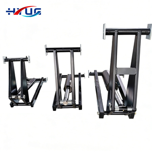 Agricultural Trailer Machinery Equipment Hot Sell Scissor Hydraulic Lift Kit 10 Ton Load Double Acting Hydraulic Cylinder