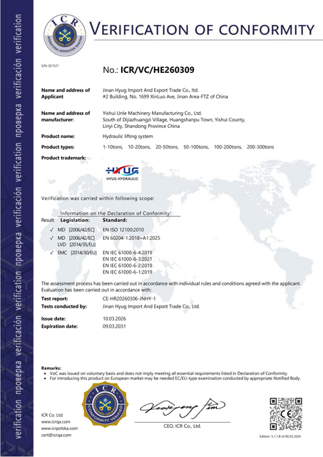 汉格波兰液压举升系统CE_01