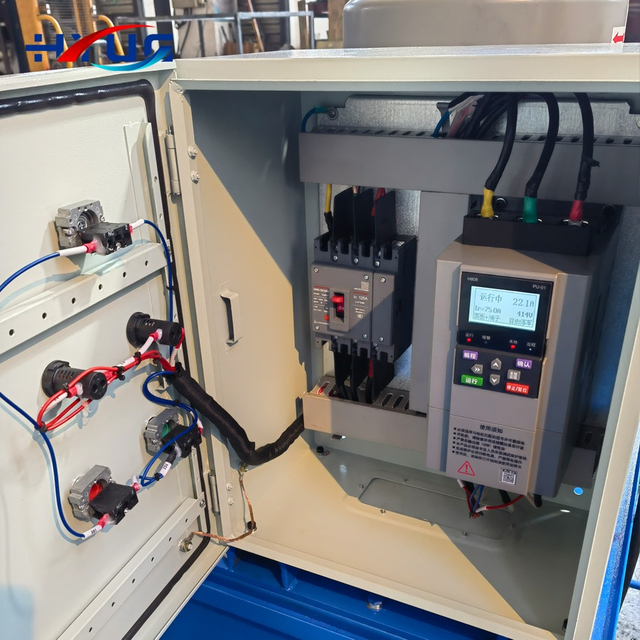 Custom 31.5mpa High Pressure Double Action Electric Hydraulic Pump Station