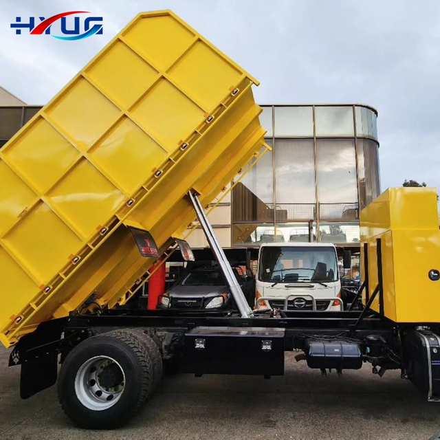 Multi Stage Telescopic Hydraulic Tipping Single Acting Cylinder Underbody Hydraulic Cylinder for Tipper