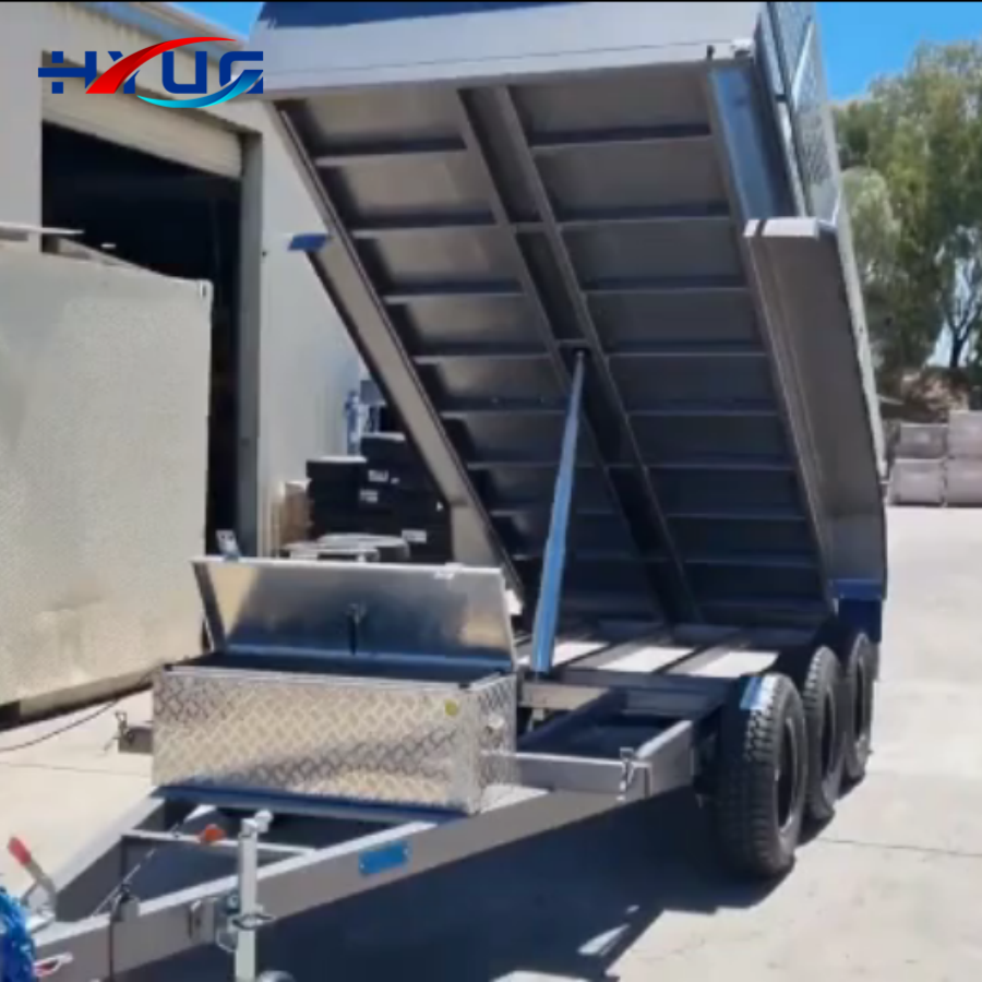 Heavy-duty Lifting Capacity Extension Cylinder UCB Suitable for Small Trailers and Trucks
