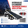 Custom High Performance Sealing Assemblies for Leak Free Stable Lifting Towing Recovery Vehicles Hydraulic Cylinders
