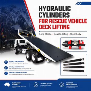 Custom High Performance Sealing Assemblies for Leak Free Stable Lifting Towing Recovery Vehicles Hydraulic Cylinders