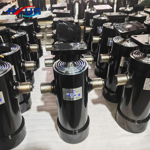 Hot Sale UCB Series Long Stroke Multistage Hydraulic Cylinder for Light Duty Truck