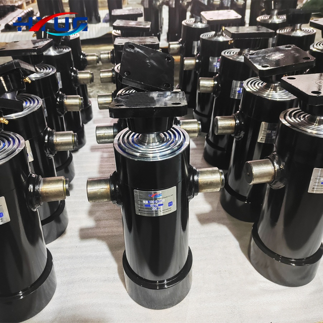 Hot Sale UCB Series Long Stroke Multistage Hydraulic Cylinder for Light Duty Truck