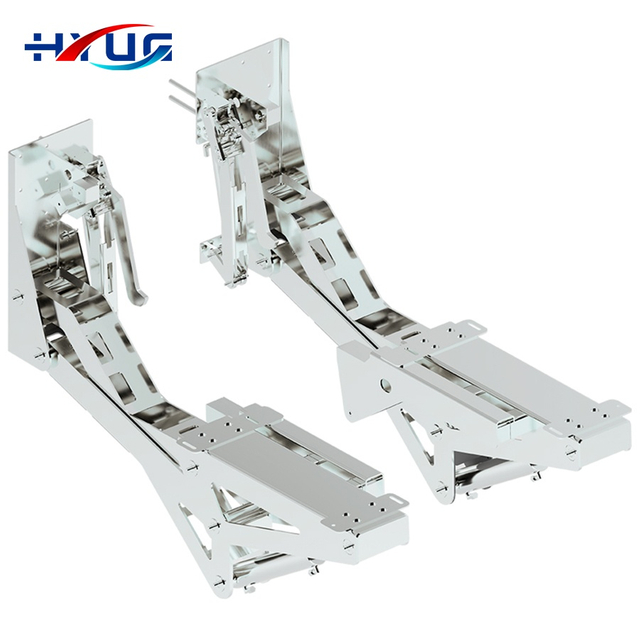 CE-Certified Professional Chinese Manufacturer Yacht Hydraulic Cylinders and Yacht Hook Arm Hydraulic Lifting Systems