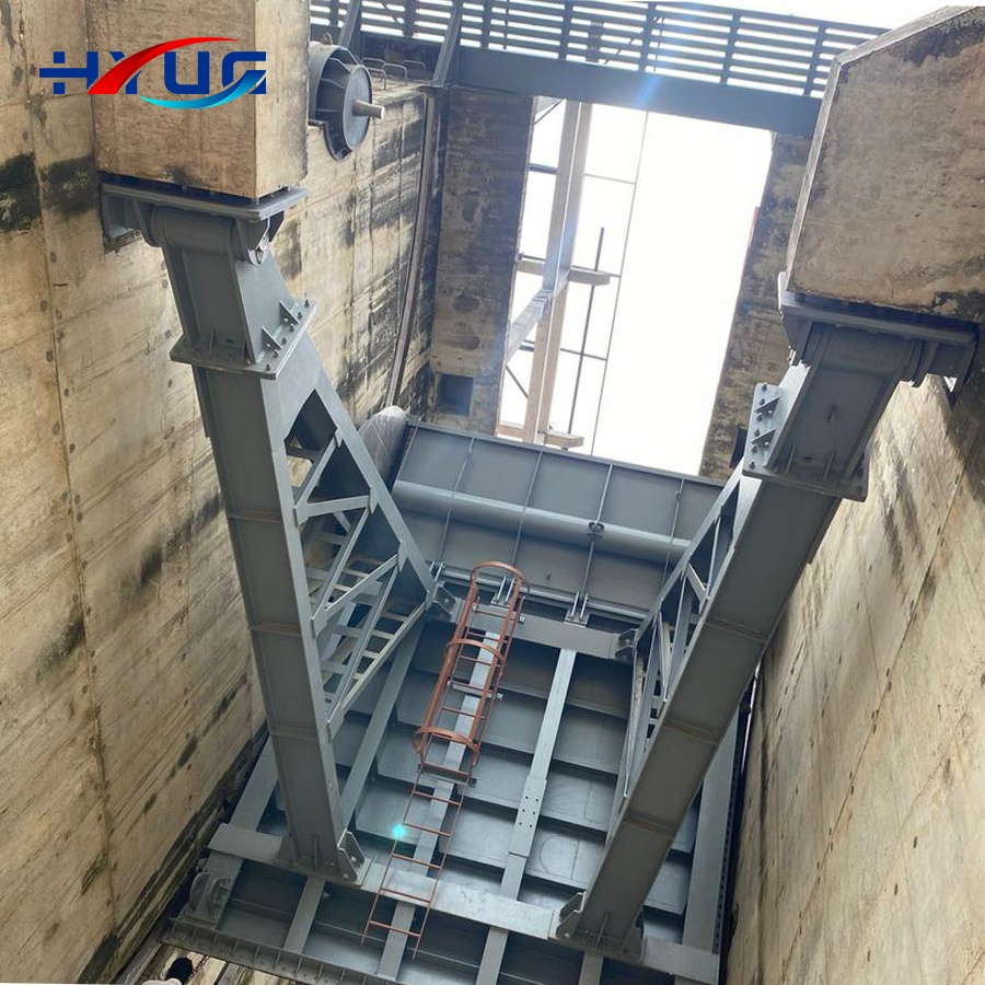 Supplier Hydraulic Lifting Systems Double Acting Hydraulic Cylinders Hydraulic Power Units for Water Conservancy Dam Gates