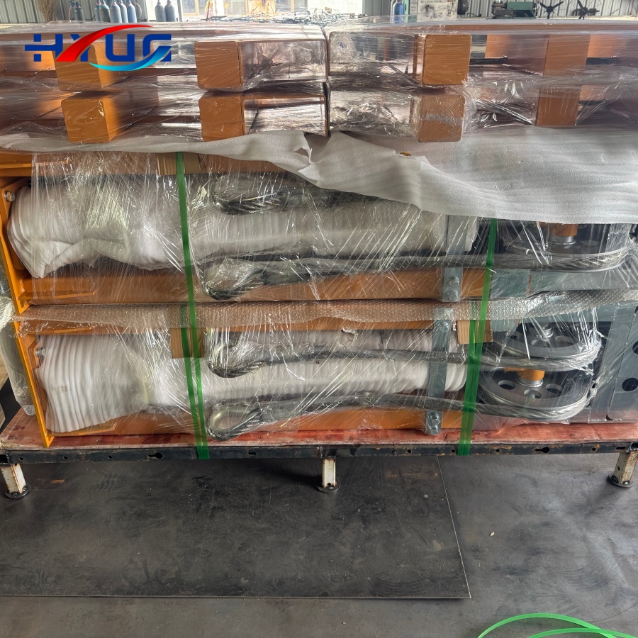 1.65m Elevation Capability Newly Designed High-safety Performance Handling Loading Unloading Hydraulic Cylinder for Container
