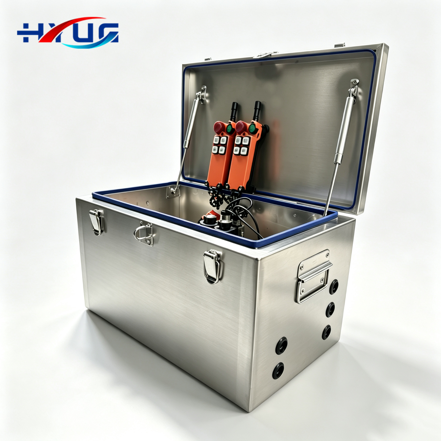 350-1000kg Sea Bathing Platform Yacht Stern Platform Hydraulic Lifting Device Hydraulic Boarding Ladder Control System