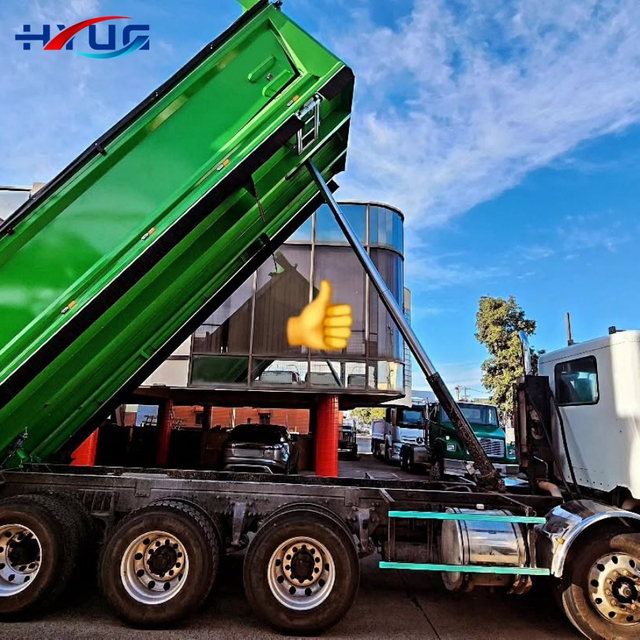 OEM Front End High Loading Fe Fc Type Telescopic Single Acting Hydraulic Cylinder for Tipper Lifting
