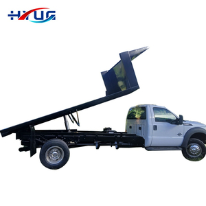 Single Acting Telescopic Multi Stage Hydraulic Cylinder Long Stroke Gravity Retract Cylinder for Tipping Trailer