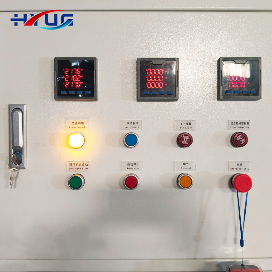 HYUG 24.5 kW Unit Remote Control Worry Free After Sales Service Single Double Acting Hydraulic Cylinder Factory Test Bench