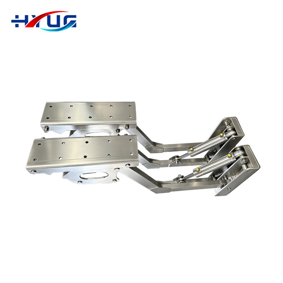 350-1000kg Sea Bathing Platform Yacht Stern Platform Hydraulic Lifting Device Hydraulic Boarding Ladder Control System
