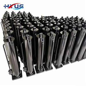Hydraulic Operated Trash Chute Compactor with Digital Sensor