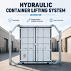 Transport Hydraulic Cylinder Lift System 35 Ton Capacity 1600mm for 20ft 40ft Container