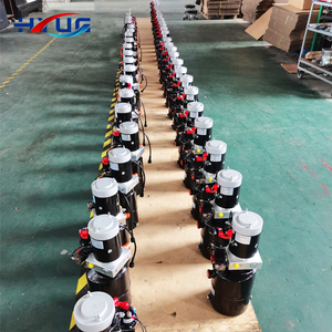 Hot Sale UCB Series Long Stroke Multistage Hydraulic Cylinder for Light Duty Truck