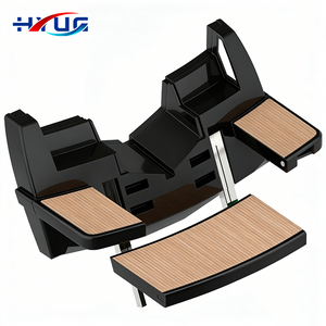 Marine Hydraulic Lifting Platform Yacht Stern Hydraulic Swim Platform Stainless Steel Customized for Luxury Yacht