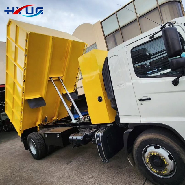 Under Body Cylinder Light Weight Duty Tipping Solution for Dump Trucks
