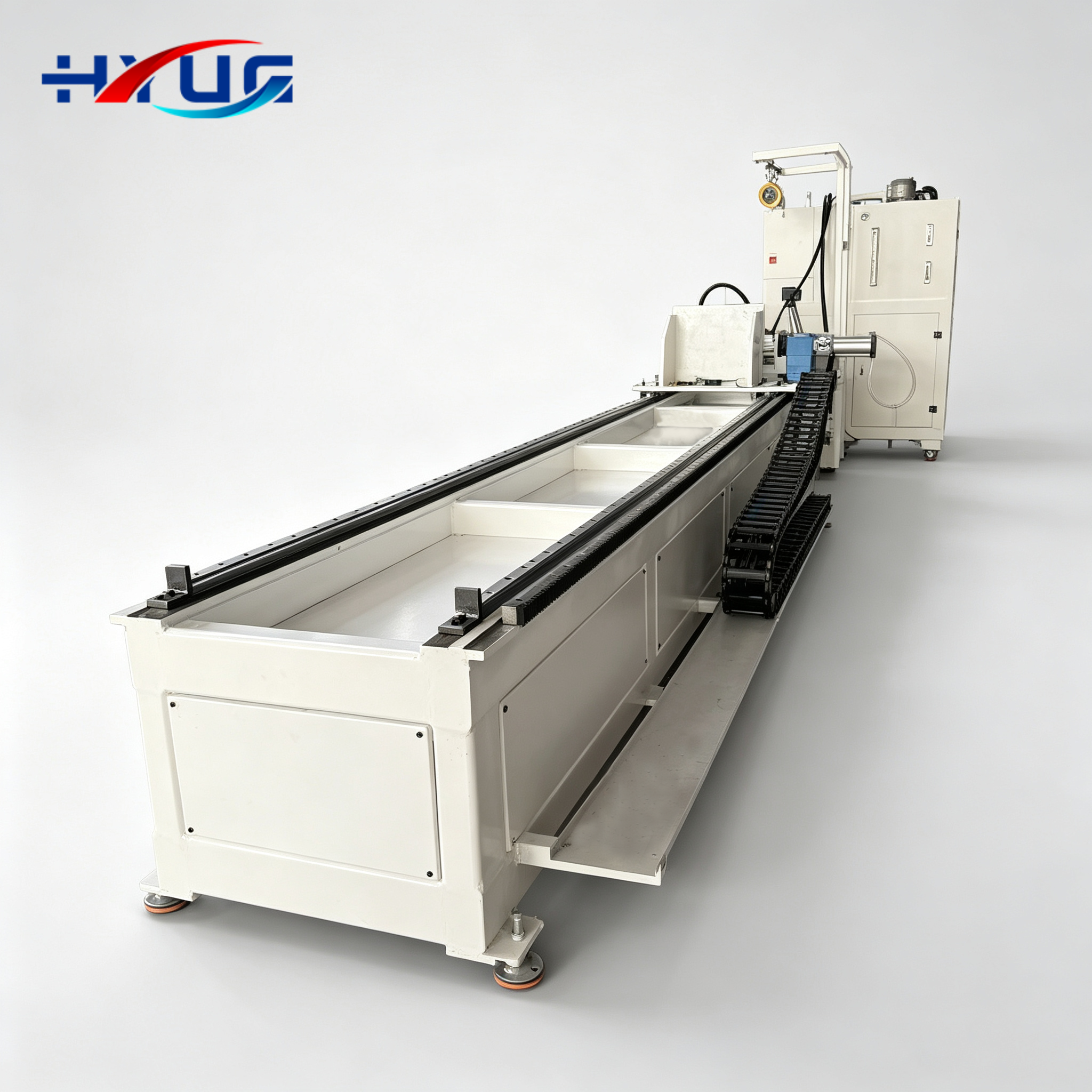 HYUG 24.5 kW Unit Remote Control Worry Free After Sales Service Single Double Acting Hydraulic Cylinder Factory Test Bench