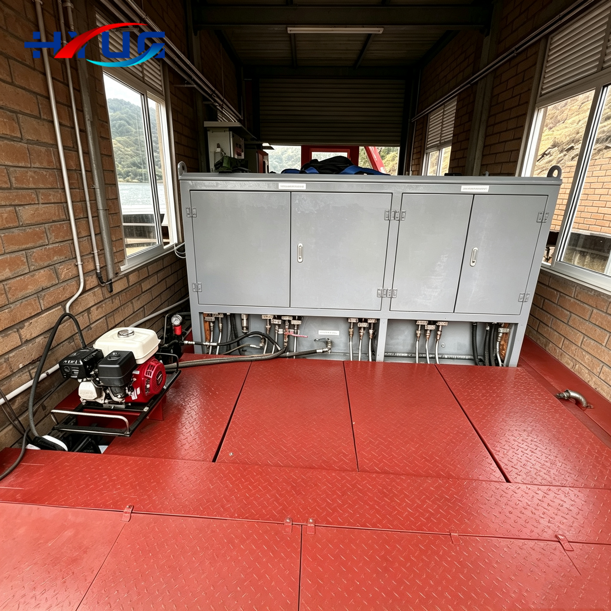 Supplier Hydraulic Lifting Systems Double Acting Hydraulic Cylinders Hydraulic Power Units for Water Conservancy Dam Gates