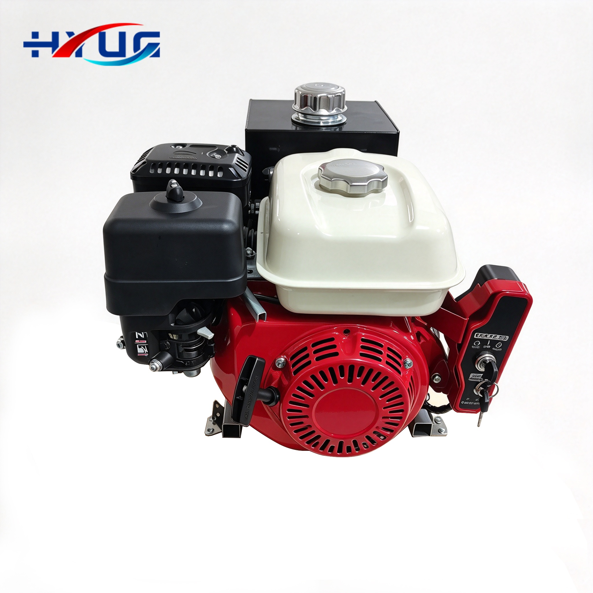 Custom Non Standard Gasoline Hydraulic Power Pack with Wireless Remote Control Long Lifespan for Hay Baler Machine