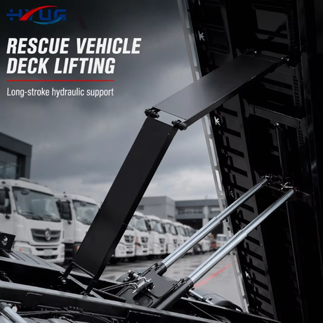 Custom Hydraulic Cylinders Rescue Vehicles Smooth Lifting Hydraulic Cylinders for Fire Clearance Trucks.png
