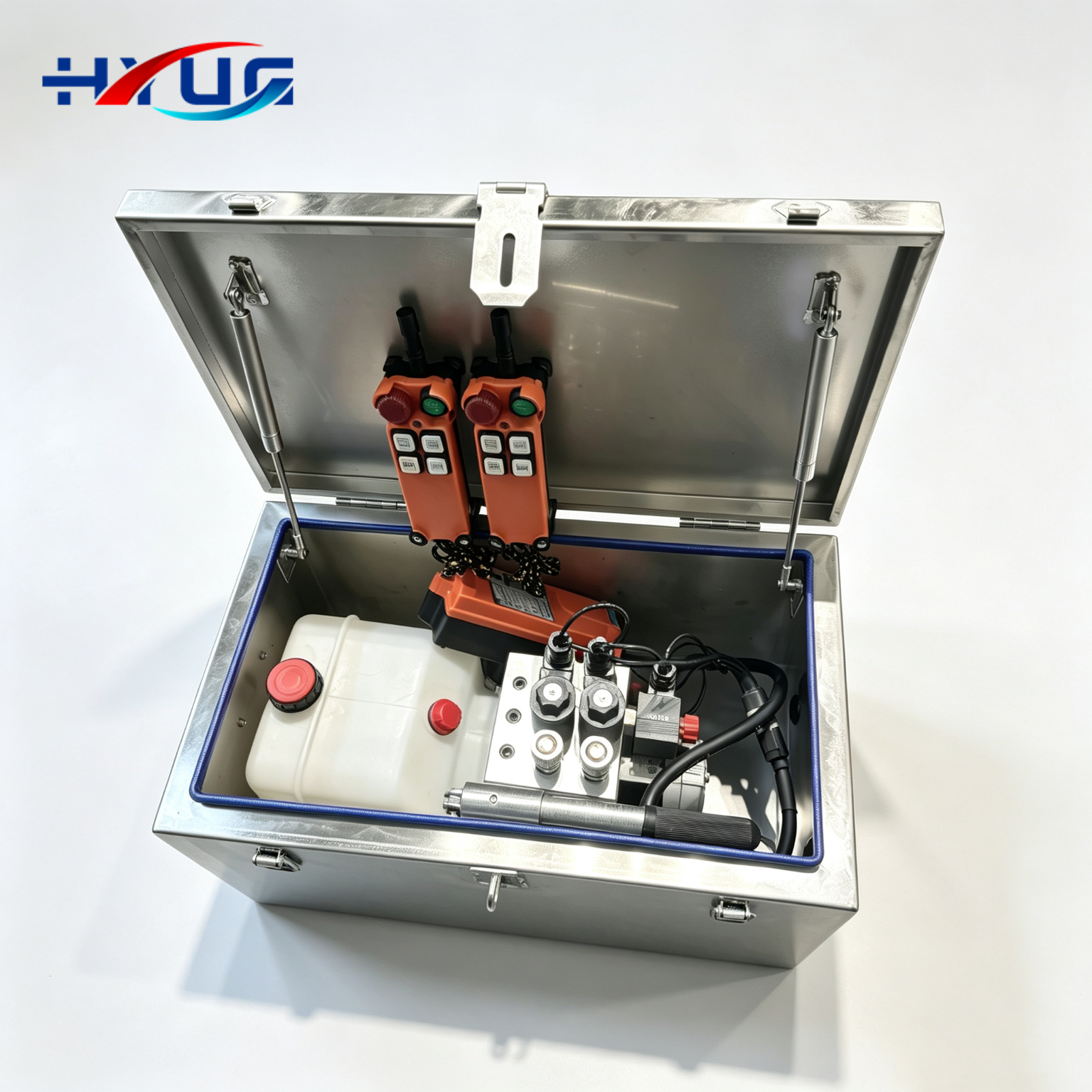 304 316 Stainless Steel Hook Arm Hydraulic Cylinders Jet Ski Hydraulic Lifting Platforms Custom Hydraulic Power Unit