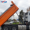 Heavy Duty Front Mount Telescopic Hoist Ram Multi Stage Single Acting Cylinder for Tipper Dump Truck