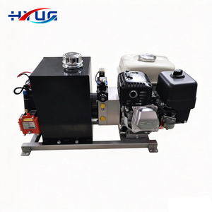 Custom Non Standard Gasoline Hydraulic Power Pack with Wireless Remote Control Long Lifespan for Hay Baler Machine