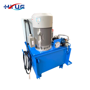Custom 31.5mpa High Pressure Double Action Electric Hydraulic Pump Station