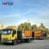 Leveling Container Homes Double Acting Hydraulic Outriggers 5-20 Tons RV DC 12V 24V Control Panel RV Self Leveling System